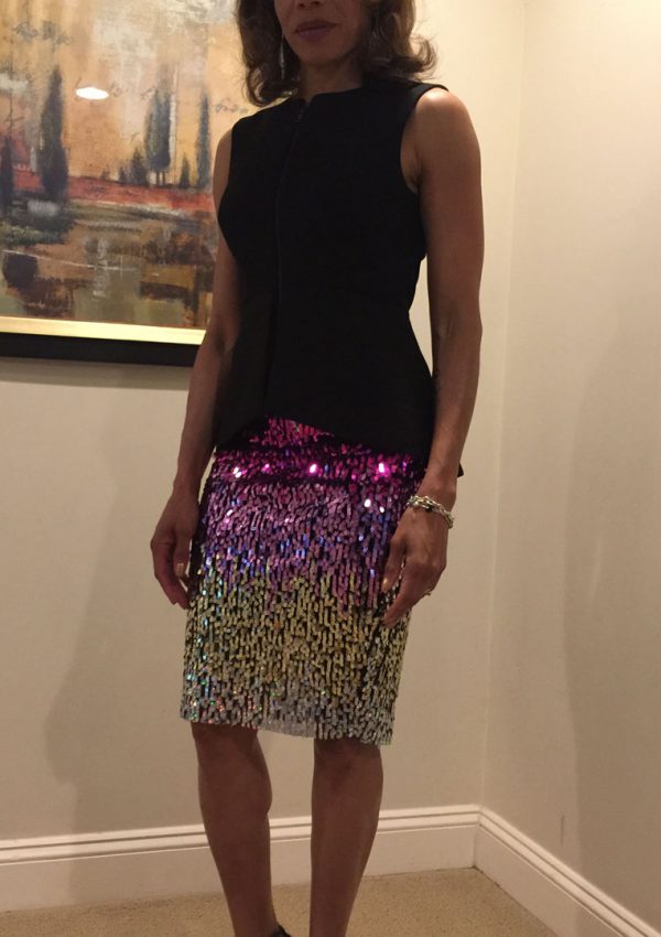 The Sequined Skirt