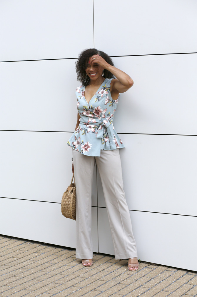 DIY How to sew a wrap Top  sewing tutorial with pattern 