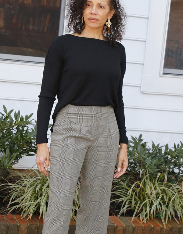 Corporate Chic, DIY pants – McCall’s Pattern 7982