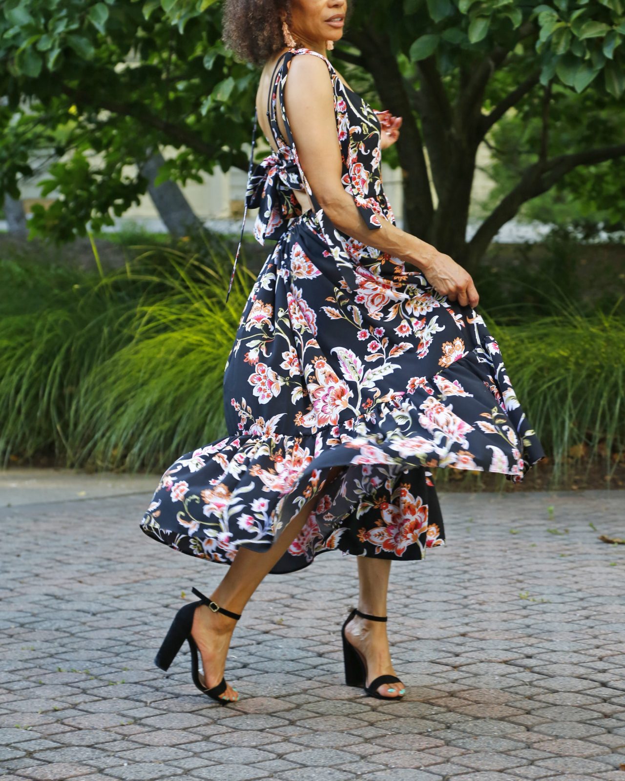 The summer dress with a view, the Camelia Dress