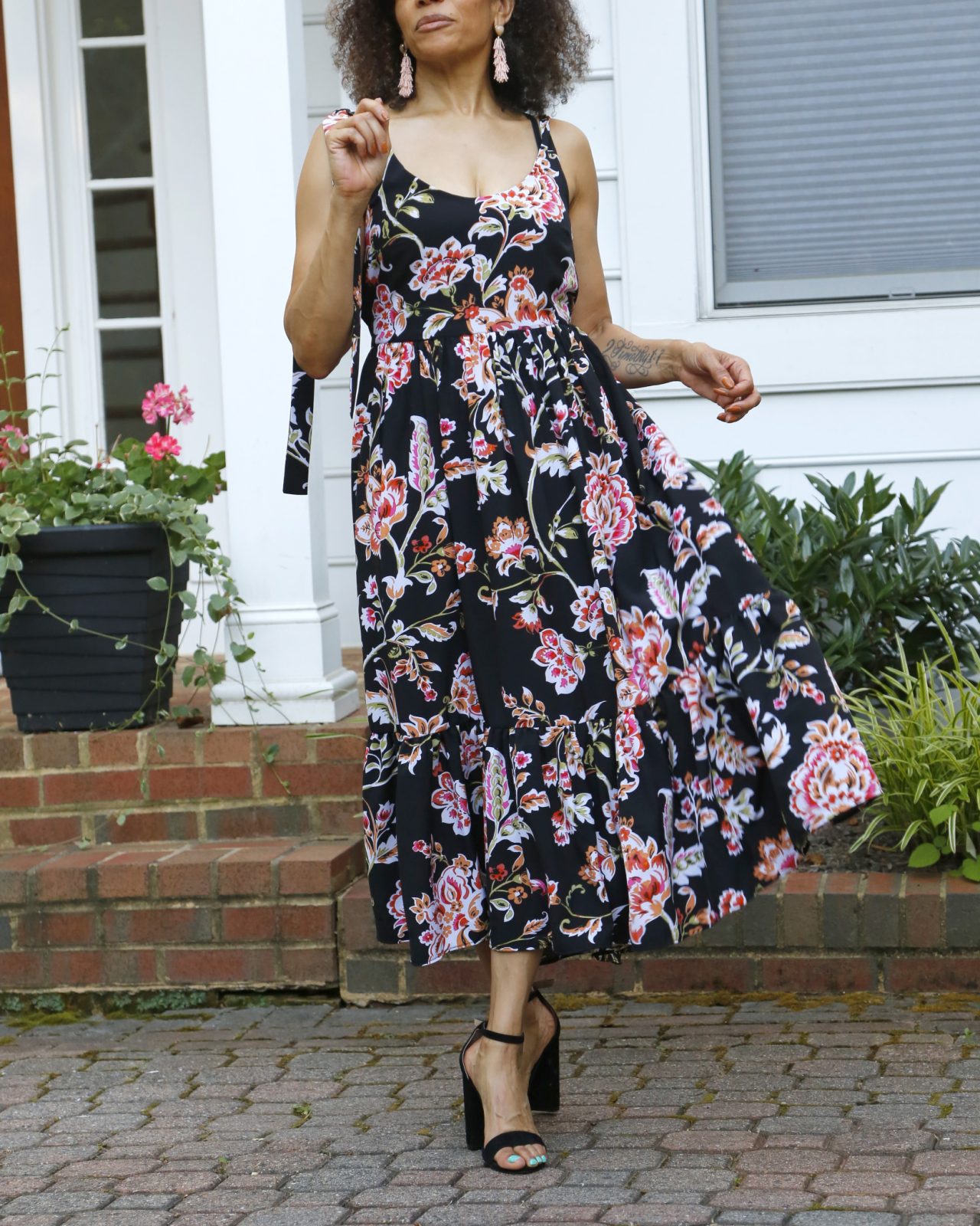 The summer dress with a view, the Camelia Dress