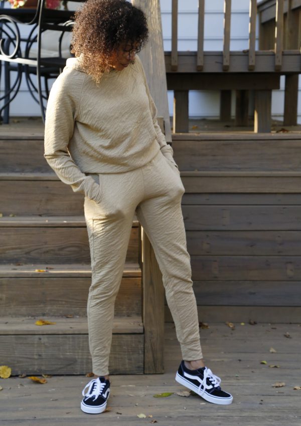 A Perfect Match; the Page Hoodie and Hudson Pants