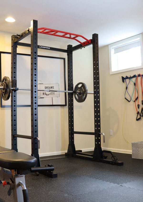 Fit for life – My new Home Gym!