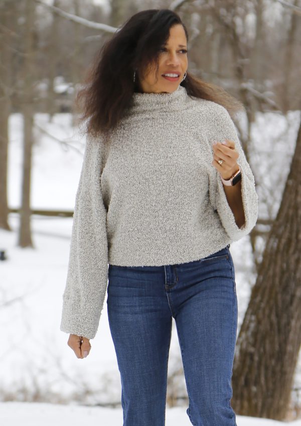 DIY Boucle Sweater – Cozy Chic Style