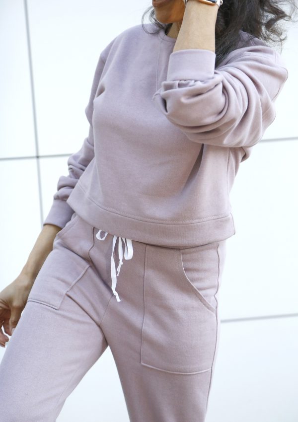 The best sweatsuit yet! Get cozy for spring.